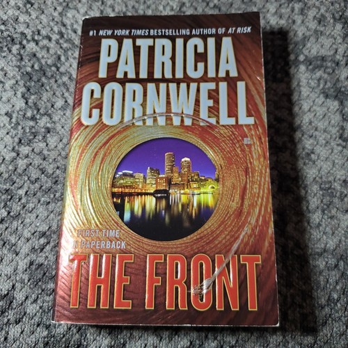 The front patricia cornwell - front,