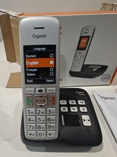 Gigaset E390A Silver-Black