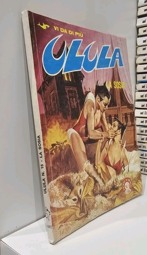 Ulula raro edifumetto - ulula,