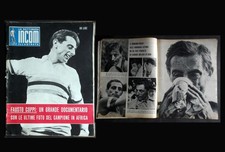 La Settimana INCOM illustrata 1960#2  FAUSTO COPPI - UOMO-VAMPIRO - MOSCA 1960