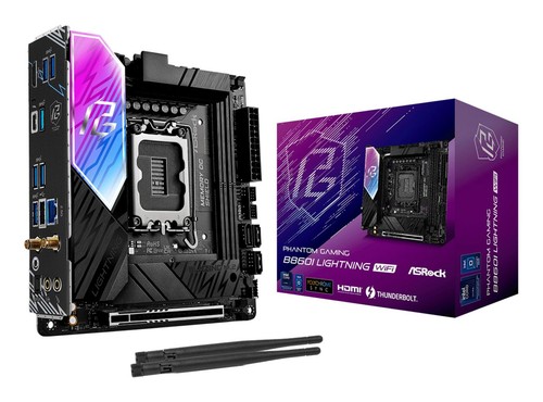 Asrock b860i lightning wifi - b860i,