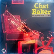 Chet Baker Al Capolinea LP