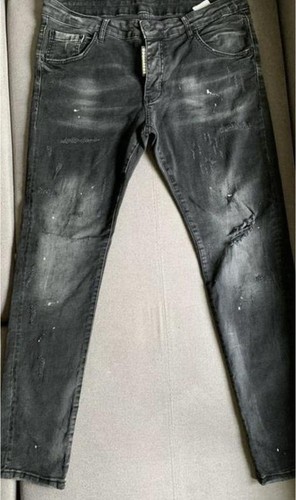 Jeans uomo dsquared nero - jeans,
