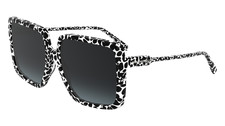 Occhiali da Sole KARL LAGERFELD KL6187S 016 MARBLE BLACK 58/17/140 Donna