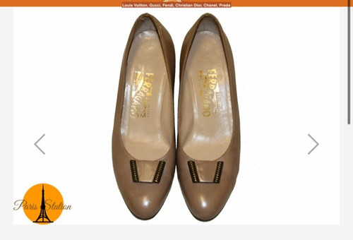 Salvatore ferragamo decolte - ferragamo,