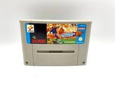Gioco International Superstar Soccer Videogioco Super Nintendo SNES Snsp Konami