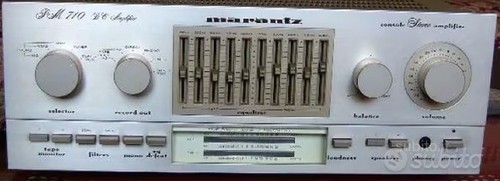Amplificatore marantz - amplificatore,