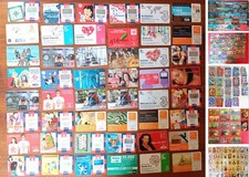 gr1- LOTTO 48 SCHEDE RICARICHE