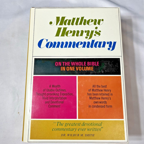 Matthew henrys commentary - matthew,