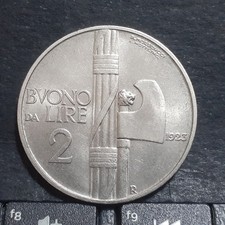 V.EMANUELE III   2 LIRE 1923