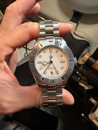 Nth barracuda polar - polar, white
