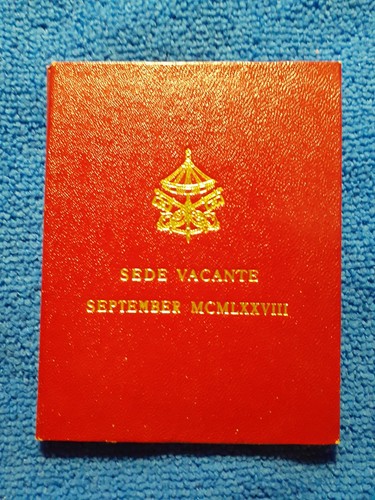 Vaticano sede vacante 1978 - sede,