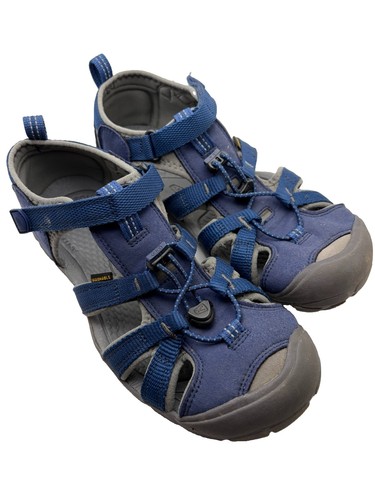 Sandali donna blu keen - sandali,