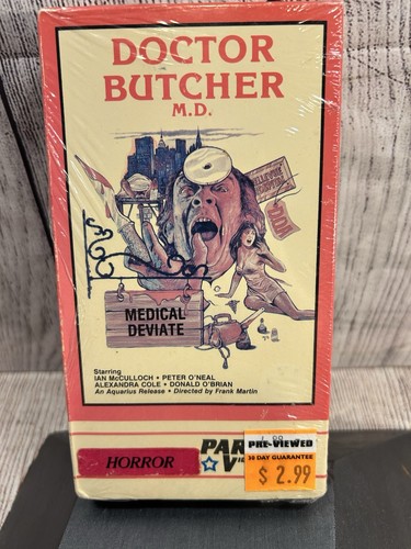 Doctor butcher 1982 paragon - butcher,