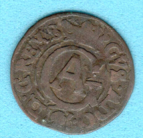 Elbing kronan schilling 1633 - elbing,