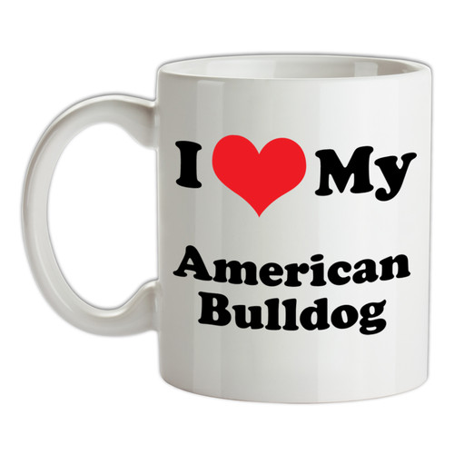 Love americano bulldog - love, my