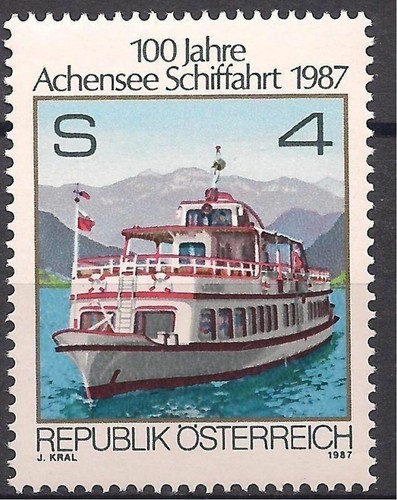 Austria 1987 passeggeri - austria,