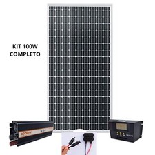 pannello solare 50w e 100w