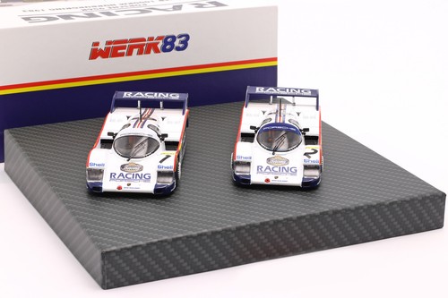 Set auto porsche 956k - 2,