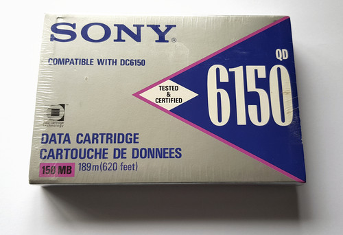 Sony qd6150n cartuccia dati - qd6150n,