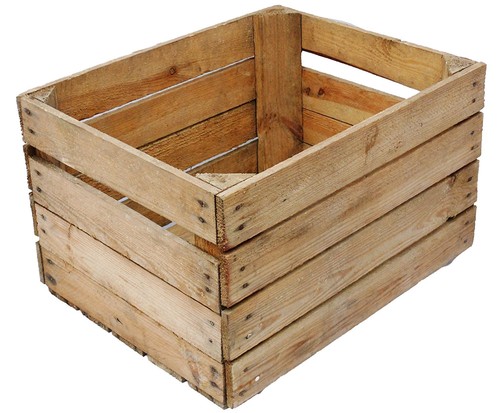 Scatola porta mele legno - scatola,