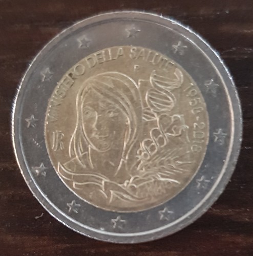 Moneta due euro anni - 2, 60