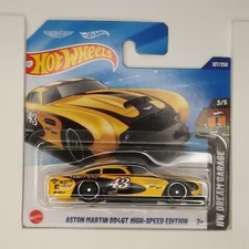 Hot Wheels Mattel 2025 Aston
