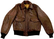 Giacca di pelle SCHOTT A-2