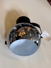 LAMPADA TARGETTI ALTA LITE DESIGN A SOSPENSIONE CROMATA A FORMA SFERICA 100402