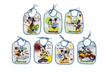 Mickey Set Regalo 7 Bavaglini della Settimana
