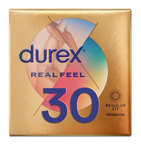 Durex real feel - 30,