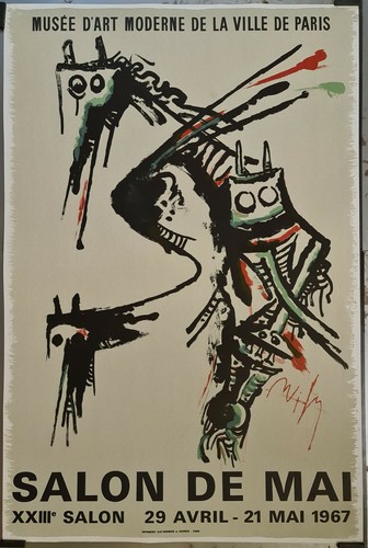 Wifredo lam salon mai - wifredo, de