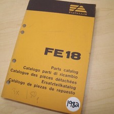 FIAT ALLIS FE18 Escavatore