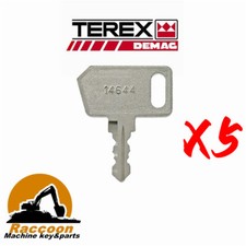 Chiavi accensione trattore 5