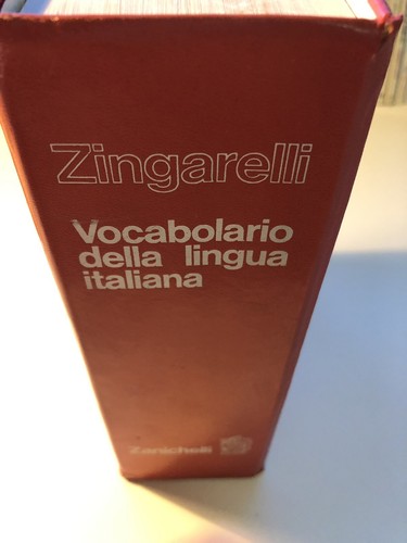 Dizionario italiano zingarelli - dizionario,