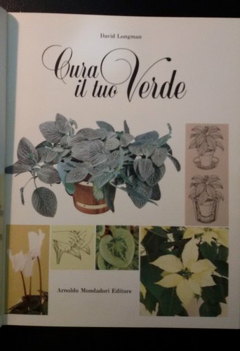 Libro cura tuo verde - libro,