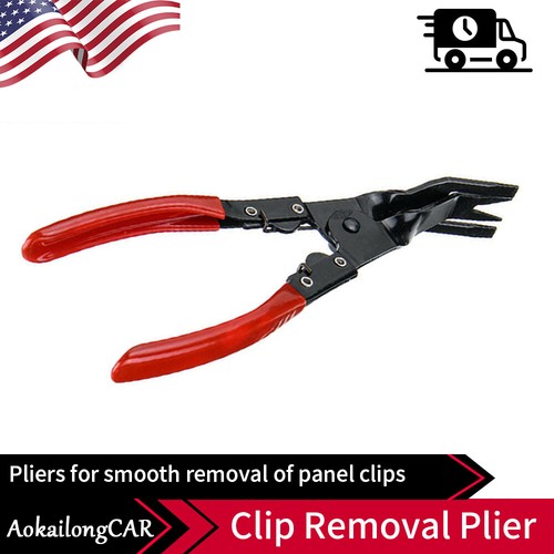 Car clip trim - car, removal