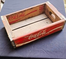 Cassetta In Legno Coca Cola