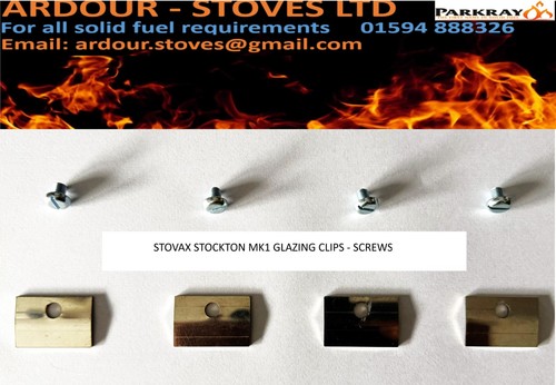 Stovax stockton clip e - stovax, mk