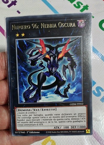 Numero nebbia oscura - 96,