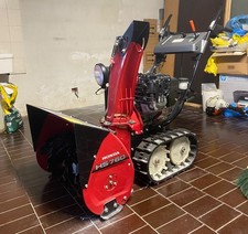 Honda 760 Spazzaneve a ruote