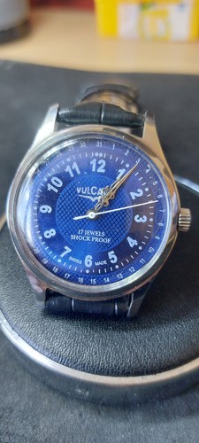 Watch vulcain hand winding - watch,