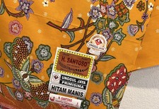Tessuto batik cotone