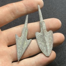 2 Pezzi Raro Antico Bronzo