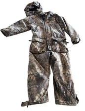 Tuta da caccia mimetica