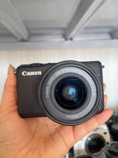 Canon EOS M10 Nero Mirrorless 15-45mm Kit Obiettivo Alto - Q Imaging