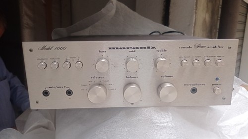 Amplificatore marantz model - marantz,