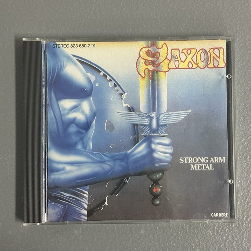 Saxon strong arm metal cd - -,