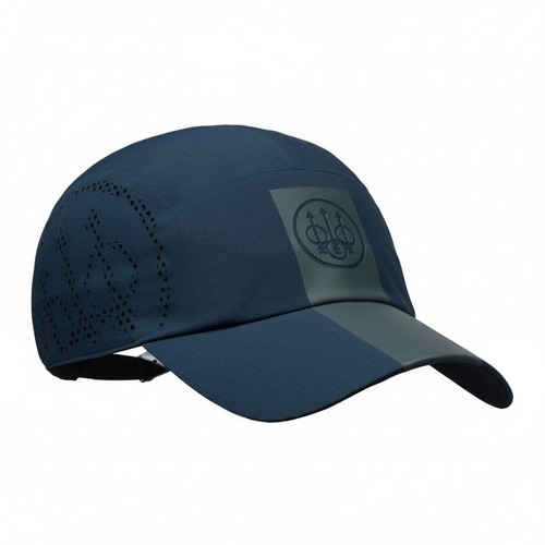 Beretta cappellino tech blu - beretta,