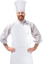 CRJHNS Grembiule Chef Cappello
